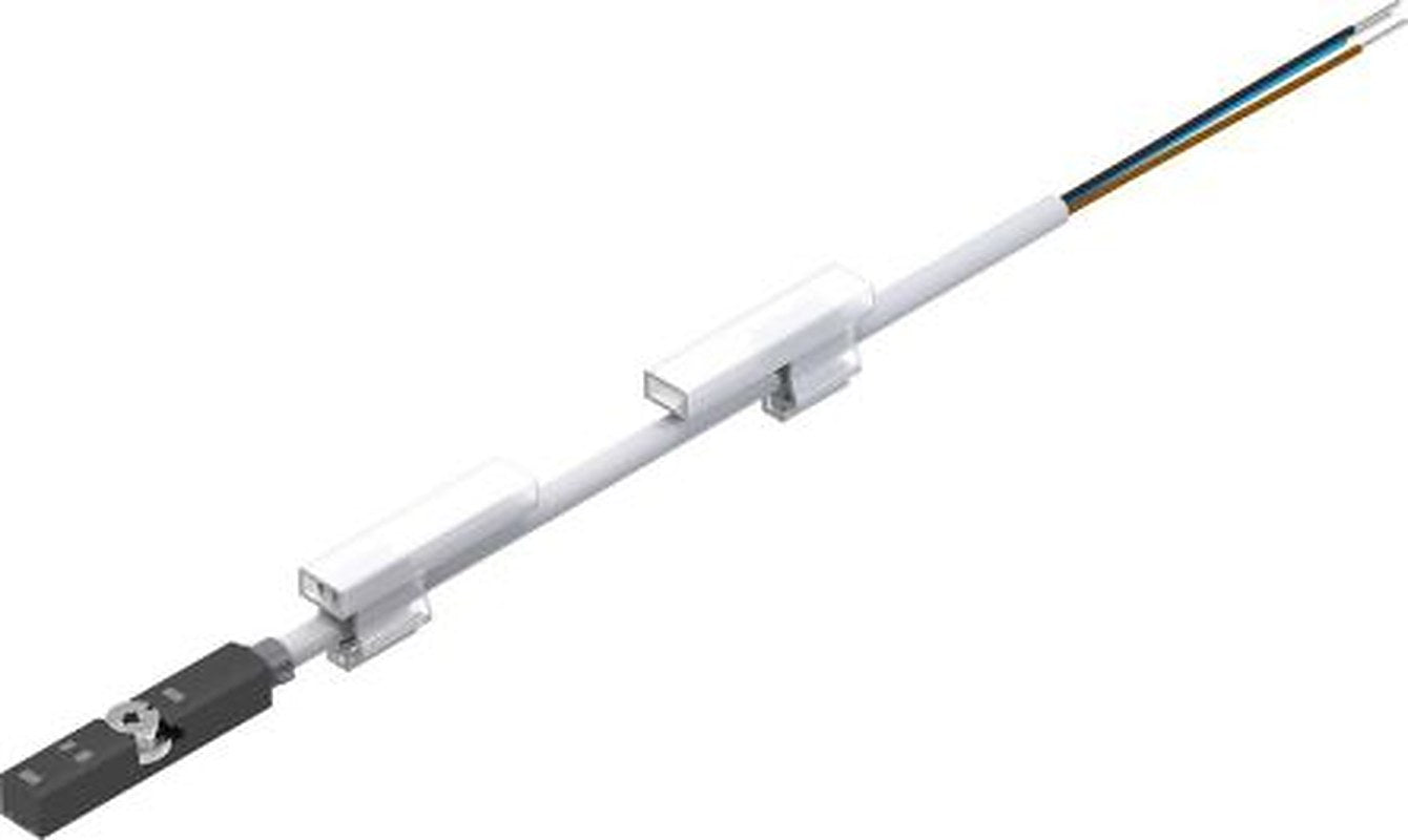 Festo Pneumatic Position Detector, IP69K, IP68, IP65 24V dc, SMT-8 LED Indicator, 574338