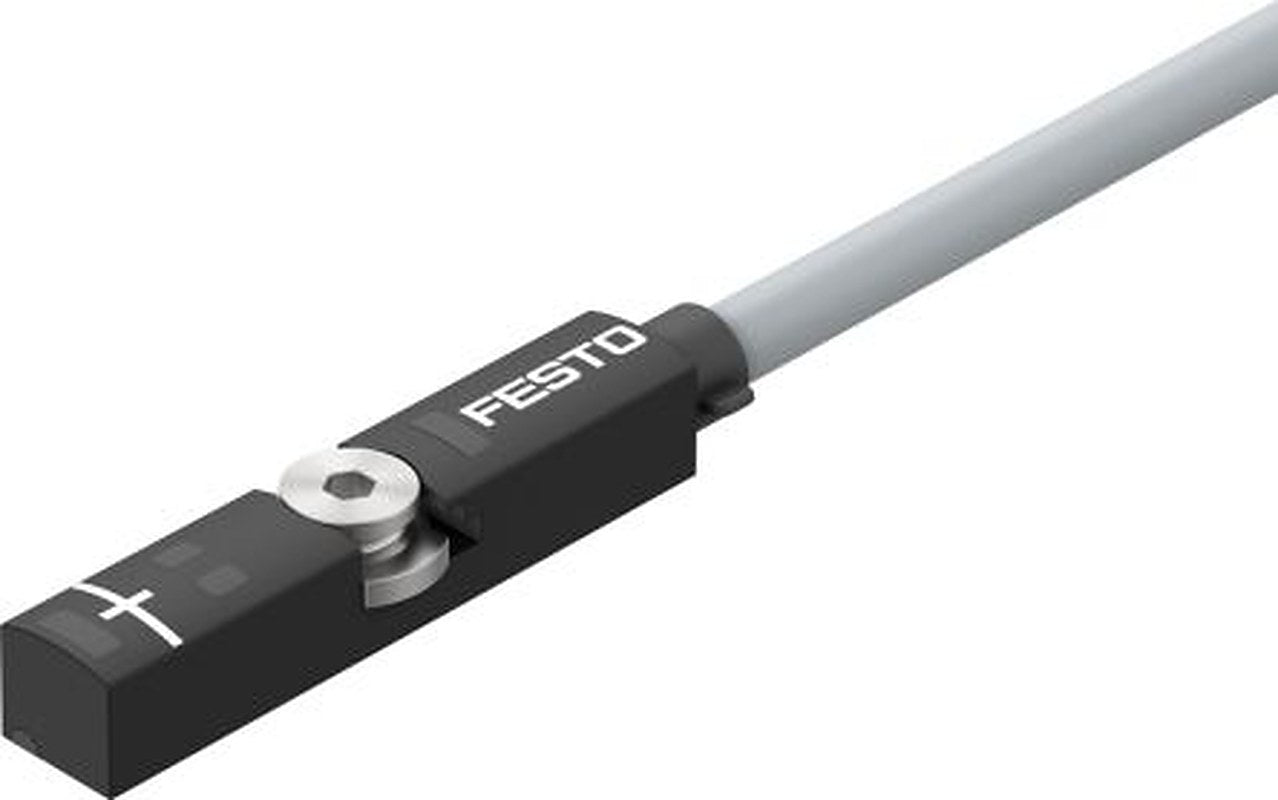 Festo Cable Pneumatic Position Detector, IP65, IP69K, IP68 30V, SMT-8 LED Indicator, 574334