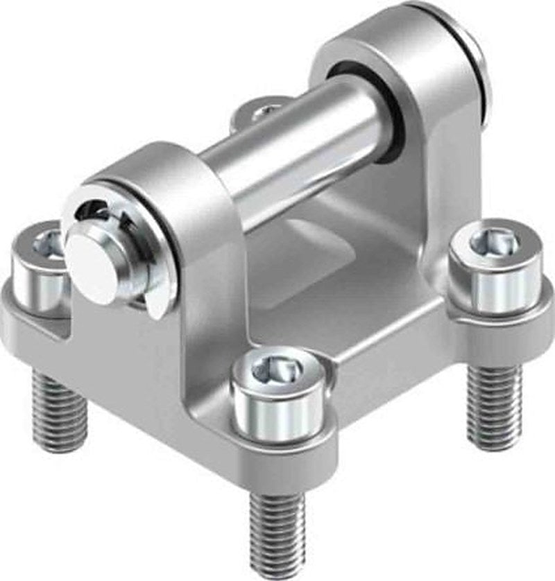 Festo Flange SNCB-63-R3, For Use With DSBG, ADN, ADVU, DSBC, EZH-DZF-DZH