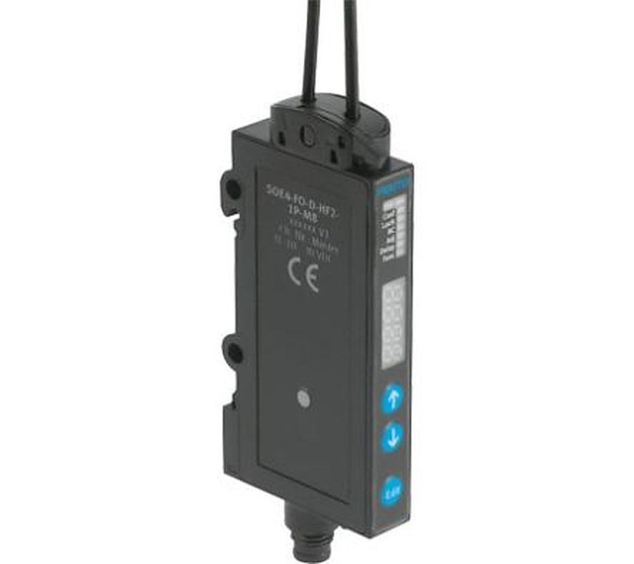 Festo Fibre Optic Sensor, NPN Output M8, IP64 30 V