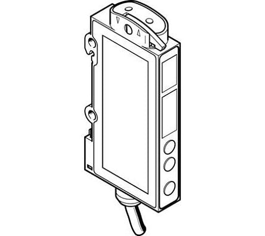 Festo Fibre Optic Sensor, NPN Output, IP64 30 V