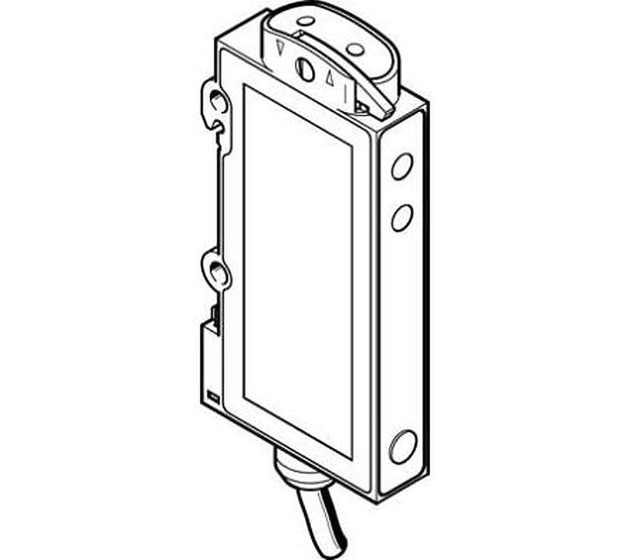 Festo Fibre Optic Sensor, NPN Output 4 Wire, IP64 30 V