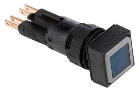 Eaton RMQ16 Series Blue Momentary Push Button Actuator, 16 mm Cutout, IP65
