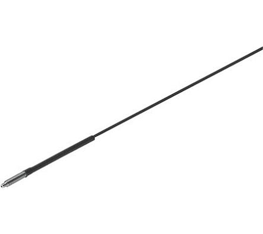 Festo Fibre Optic Cable, 1.25 mm Brass Nickel Plated, Black, 2 m