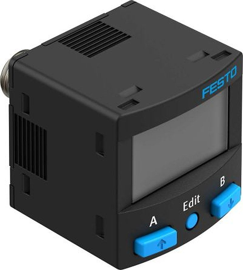 Festo Pressure Sensor, IP40 10 bar 10.8V dc, 30 V dc 50 °C
