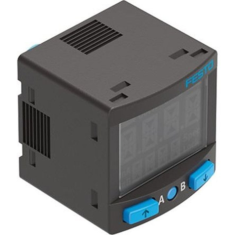 Festo Span Series Pressure Sensor, PNP/NPN Output -1 bar, Relative Reading 1 bar