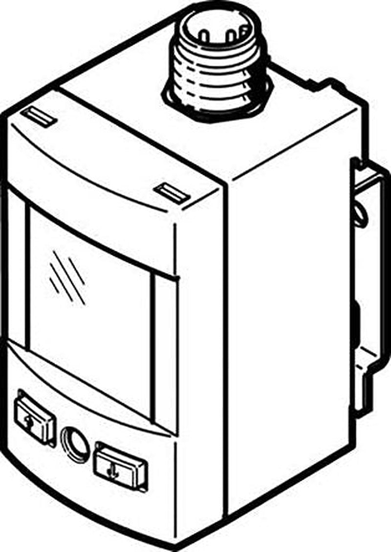 Festo Pressure Sensor, IP67, IP65 10 bar 30V 50 °C