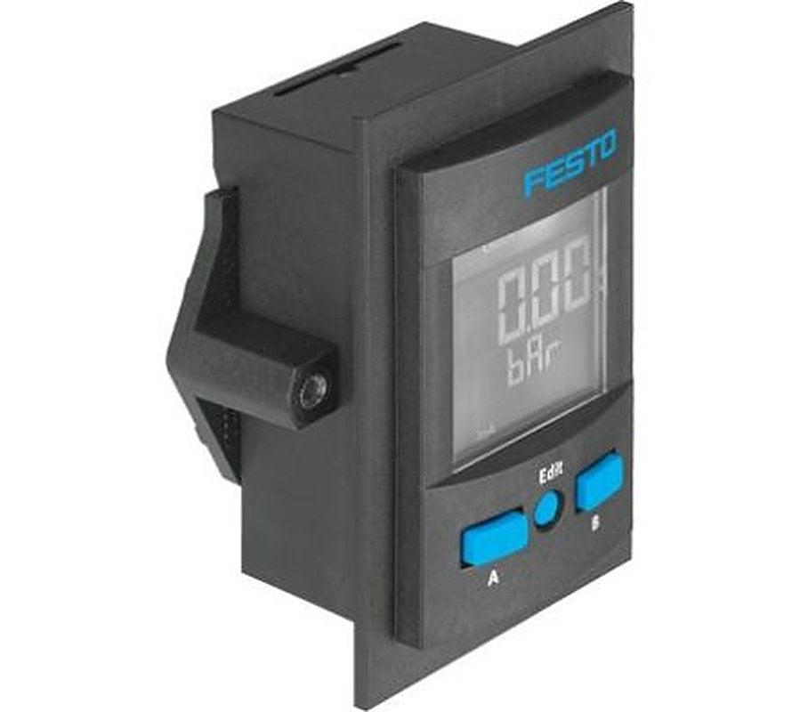Festo Pressure Sensor, IP67, IP65 -1 bar 30V dc 50 °C