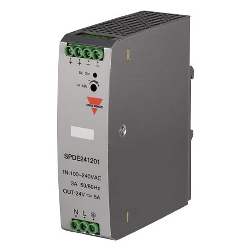 Carlo Gavazzi SPDE Switched Mode DIN Rail Power Supply 264V ac 12V dc, 10 A Output 120 W