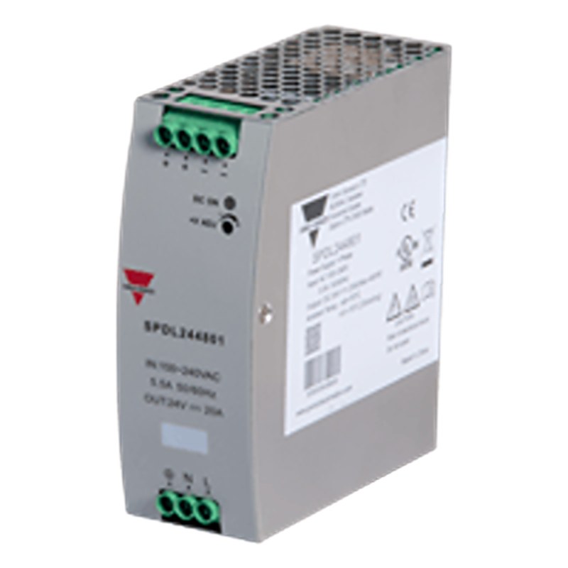 Carlo Gavazzi SPDL Power Supply 264V ac AC Input 48V dc, 10 A Output DC 480 W