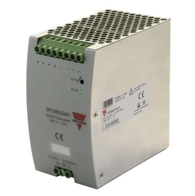 Carlo Gavazzi Switching Power Supply, SPDM242401 24V ac, 240 W, Input 100V ac to 240V ac