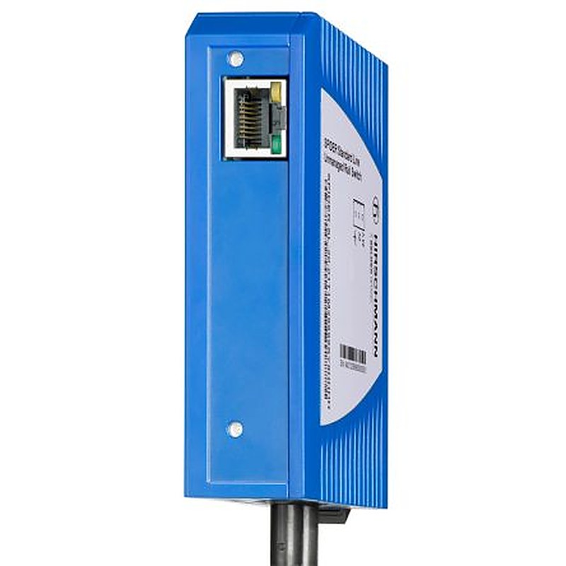 Hirschmann Unmanaged 1 Port Ethernet Switch Power Over Ethernet