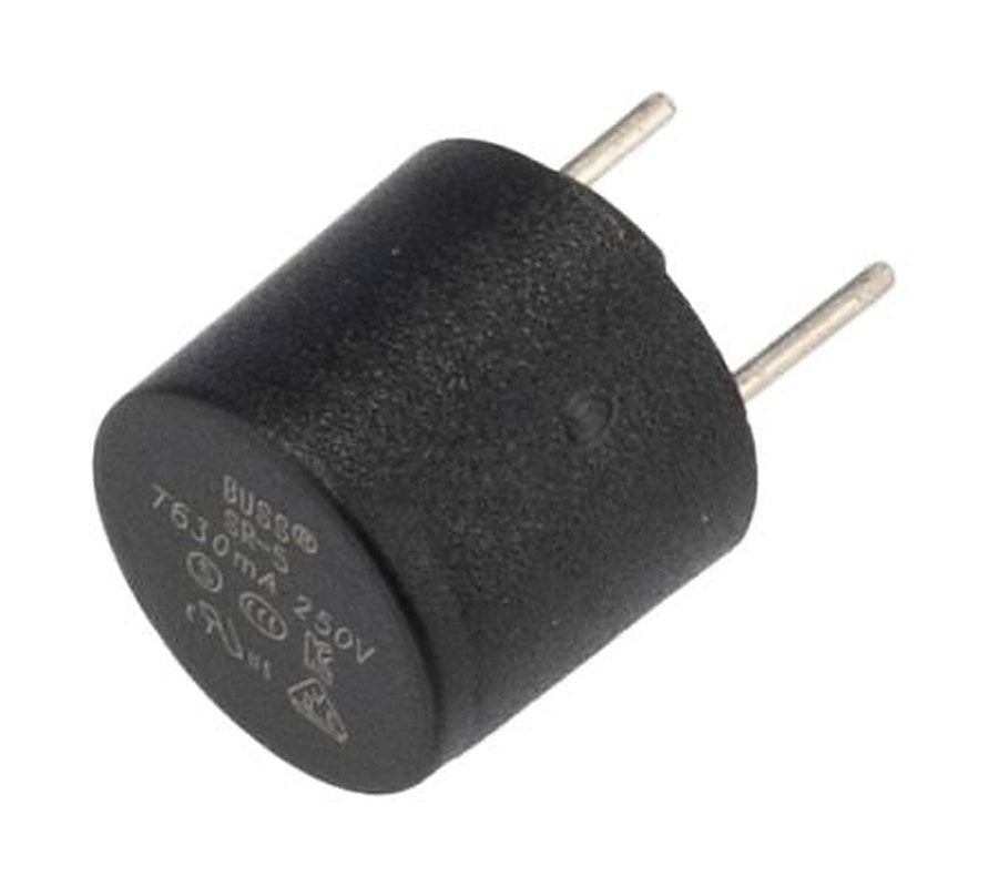 Eaton Fuse, Radial 630mA, 250V ac