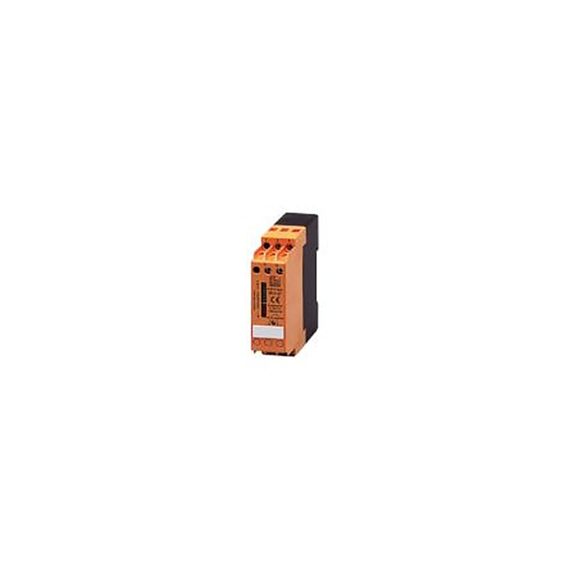 ifm electronic, DIN Rail Flow Controller, PNP Output 24 V dc
