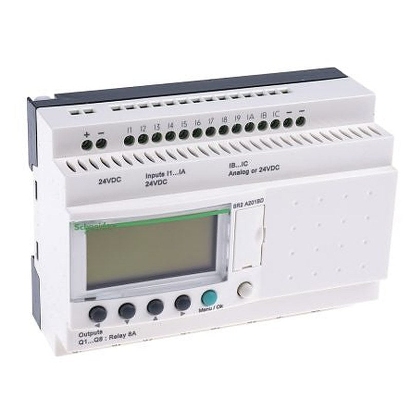 Schneider Electric Zelio Logic Series Logic Module, Relay Output, 12-Input, Analogue Input