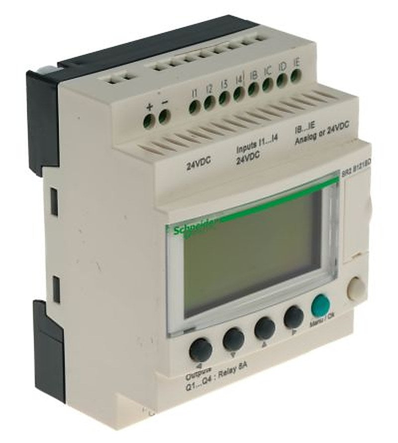 Schneider Electric Zelio Logic Series Logic Module, Relay Output, 12-Input, Analogue Input