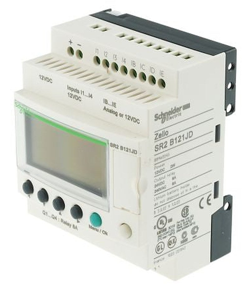 Schneider Electric Zelio Logic Series Logic Module, Relay Output, 8-Input, Analogue Input