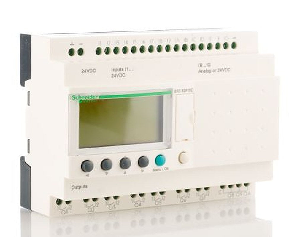 Schneider Electric Zelio Logic Series Logic Module, Relay Output, 12-Input, Discrete, Analogue Input