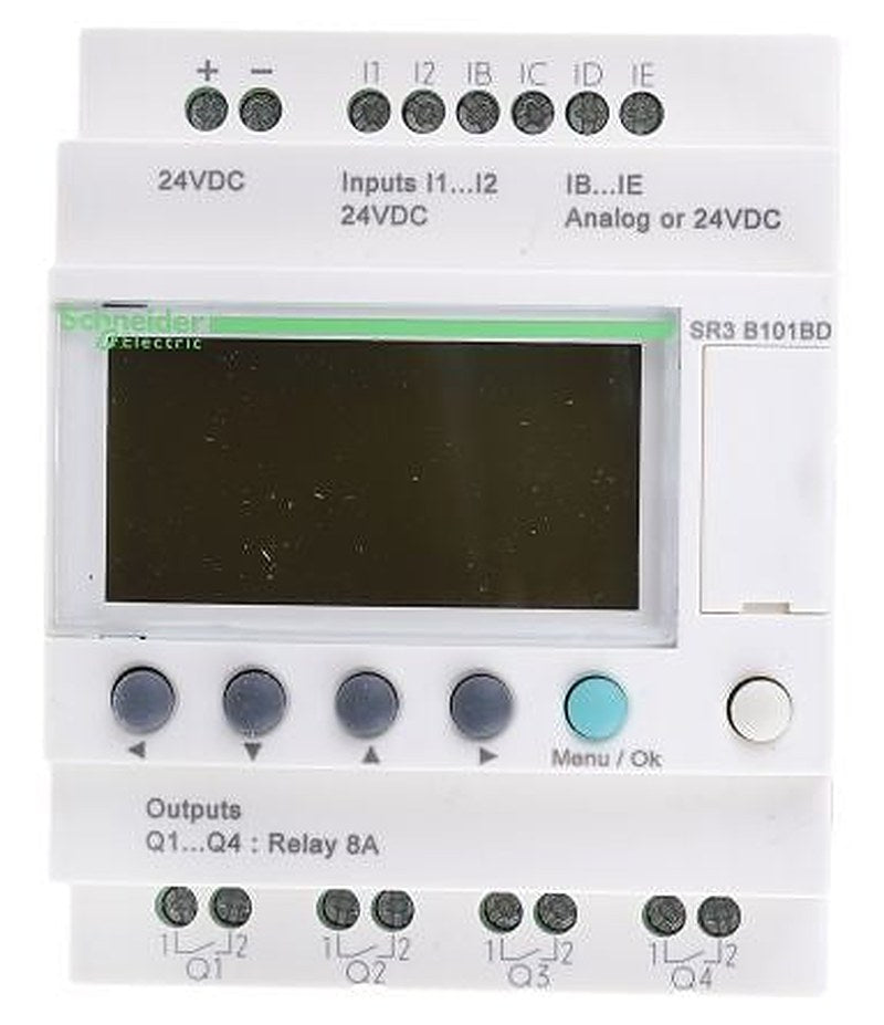 Schneider Electric Zelio Logic Series Logic Module, Relay Output, 6-Input, Analogue Input