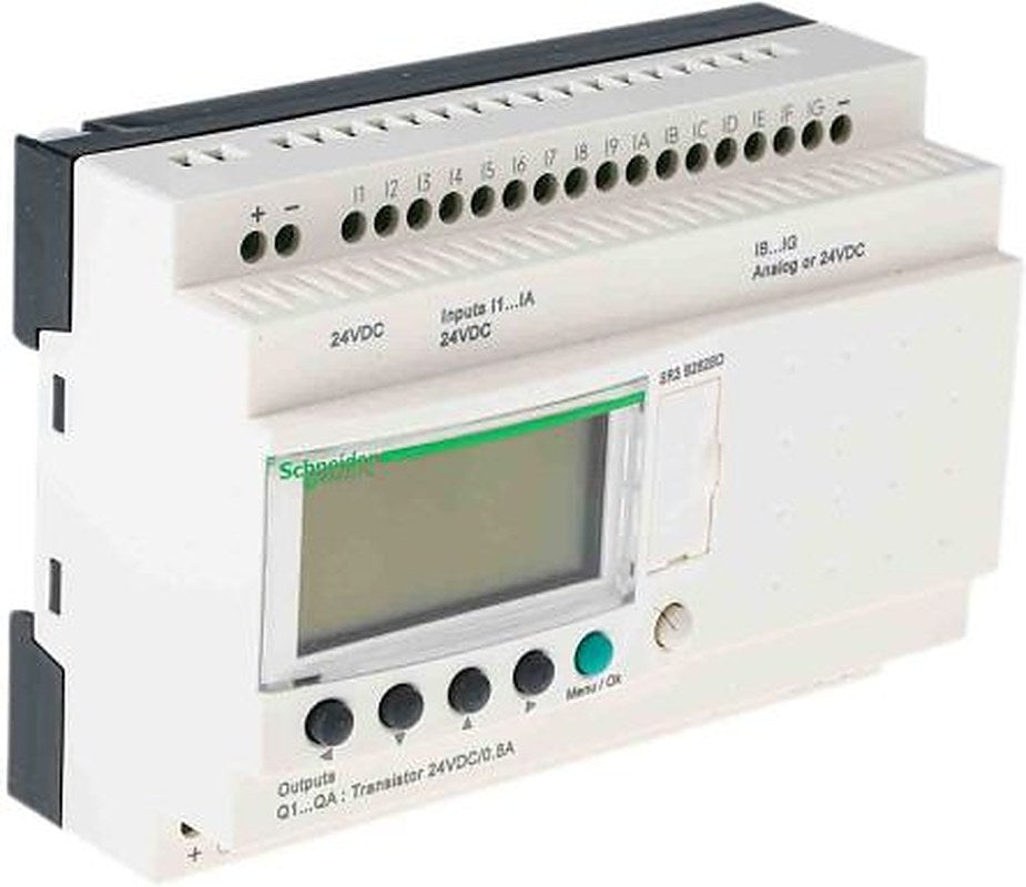 Schneider Electric Zelio Logic Series Logic Module, Transistor Output, 16-Input, Analogue Input