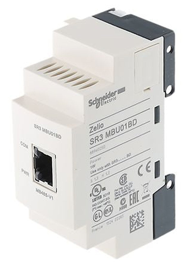 Schneider Electric PLC I/O Module Zelio Logic 24V dc