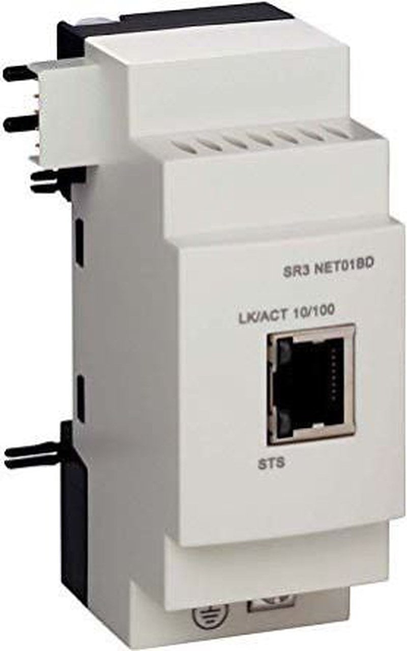Schneider Electric Zelio Logic Series Ethernet Module for Use with SR3 Series