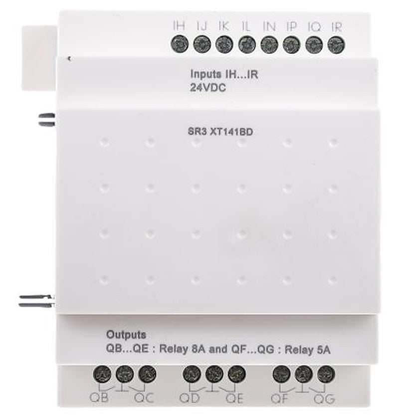 Schneider Electric Zelio Logic Series I/O Module, Relay Output, 8-Input, Discrete Input