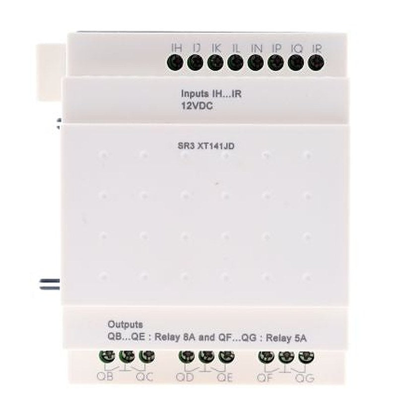 Schneider Electric Zelio Logic Series I/O Module, Relay Output, 8-Input, Discrete Input
