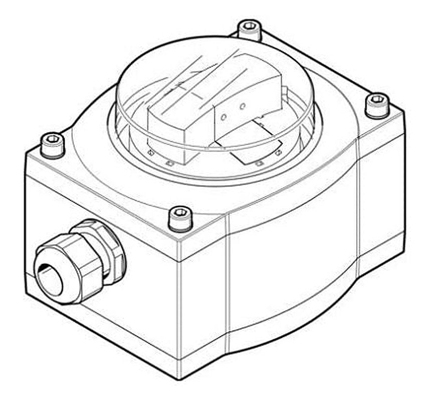 Festo Pneumatic Switch, 30V