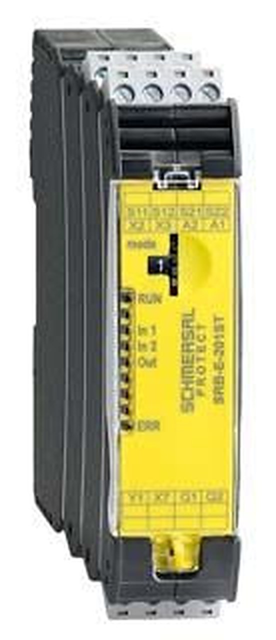 Schmersal SRB-E, 24V dc Safety Relay, 0 Safety Contacts