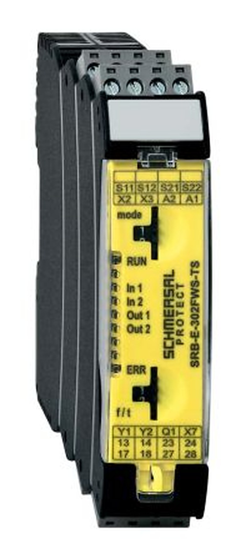 Schmersal SRB-E, 24V dc Safety Relay, 2 Safety Contacts, 2