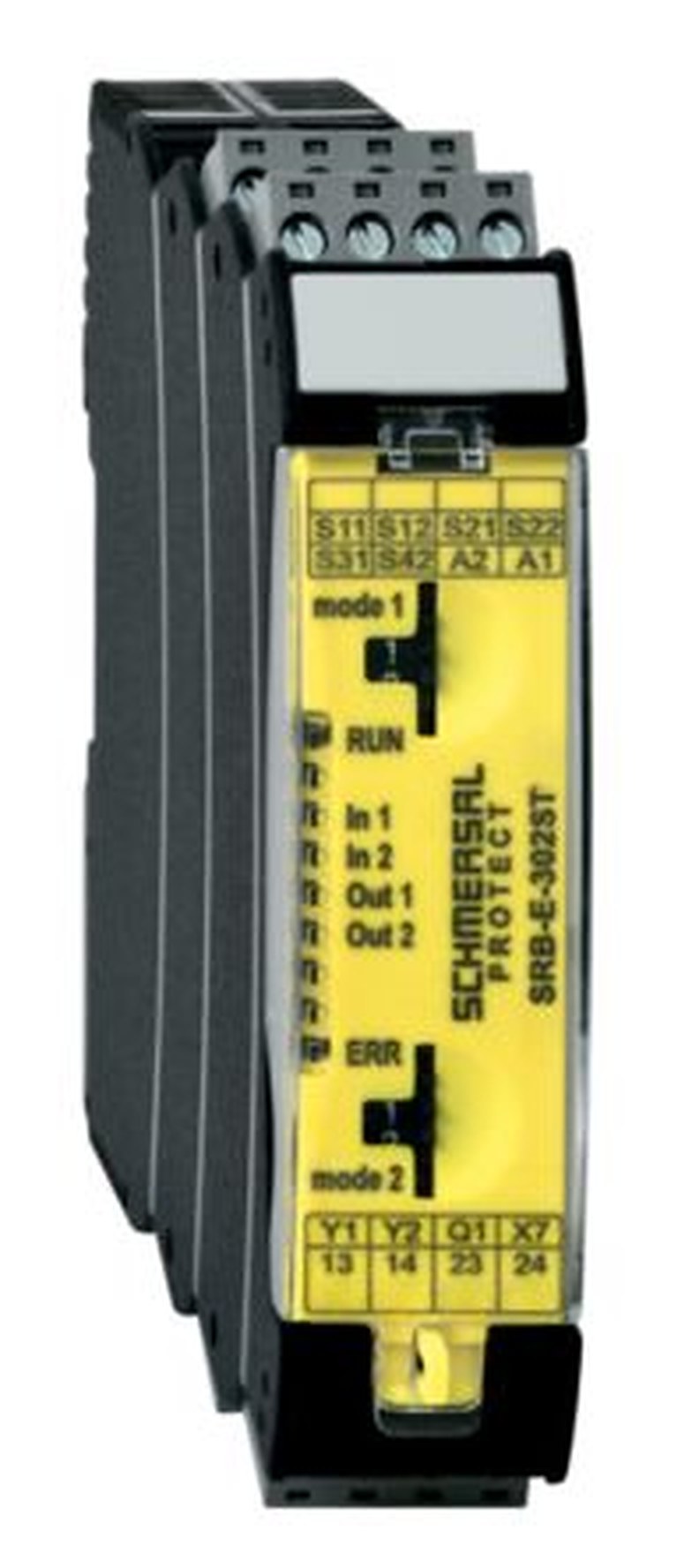 Schmersal SRB-E, 24V dc Safety Relay, 2 Safety Contacts