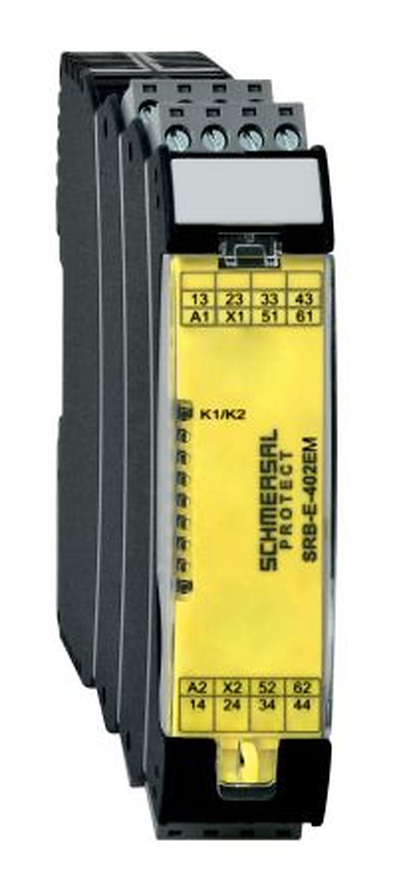 Schmersal Monitoring Relay, NC, DIN Rail, 24 V dc, 24V ac