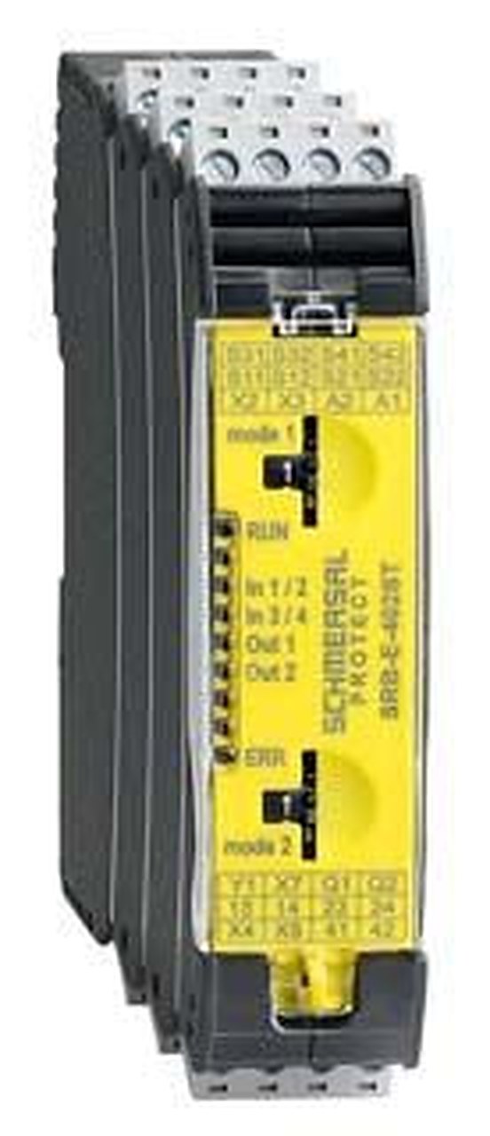 Schmersal SRB-E, 24V dc Safety Relay, 2 Safety Contacts, 1