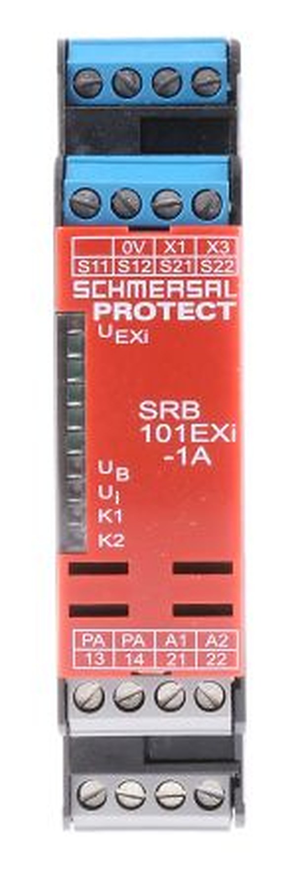 Schmersal SRB 101Exi, 24V dc Safety Relay, 1 Safety Contacts, 1