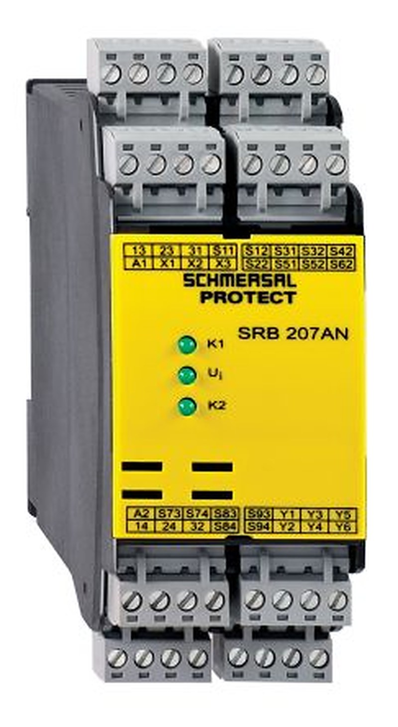 Schmersal Monitoring Relay, DIN Rail