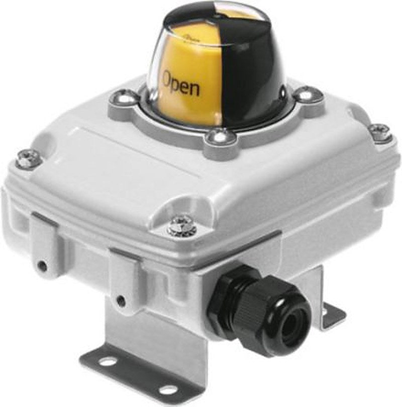 Festo 10 Pin Screwed Terminal On Flange Sensorbox Pneumatic Cylinder & Actuator Switch SRBC Series, 3V LED Indicator