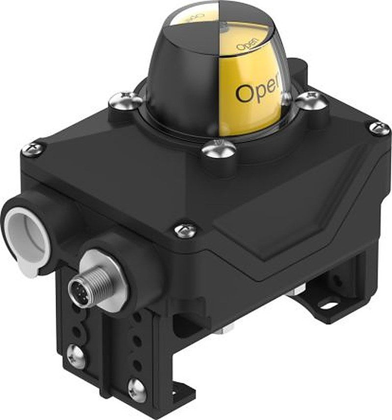 Festo Terminal Strip Switch Pneumatic Switch SRBK Series, 0V dc, 30 V dc LED Indicator