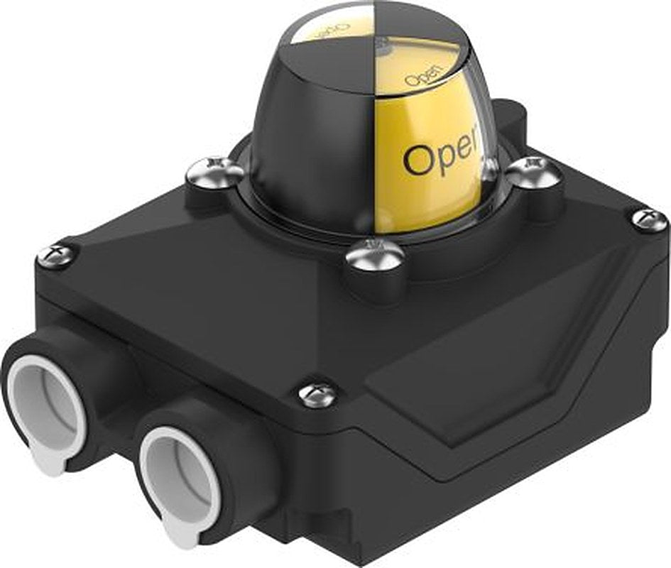 Festo Terminal Strip Switch Pneumatic Switch SRBK Series, 0V dc, 30 V dc LED Indicator
