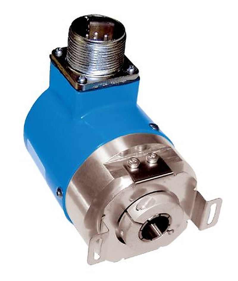 SICK SRS/SRM50 Series Measuring Rotary Encoder 12V dc, 1024 ppr ppr, Analogue Signal, Blind Hollow Type, 15 mm Shaft