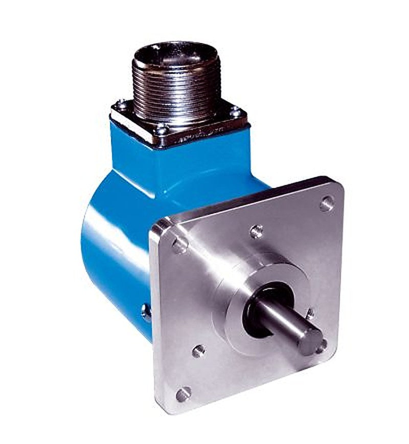 SICK SRM50 Series Absolute Absolute Encoder 12V, 1024 ppr ppr, Binary Signal, Solid Type, 0.375 in Shaft
