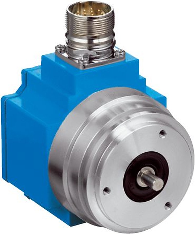 SICK SRM50 Series Absolute Encoder 12V dc, 1024 ppr ppr, Sin/Cos Signal, Solid Shaft Type, 6 mm Shaft