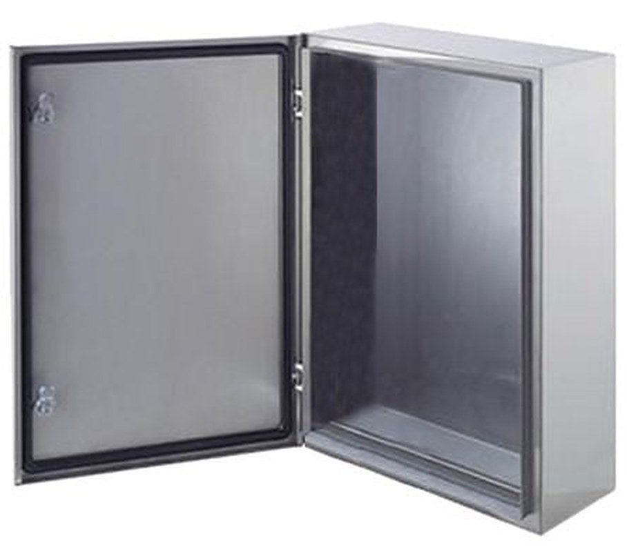 ABB SRX Series 304 Stainless Steel Wall Box, IP66, 1200 mm x 600 mm x 300 mm