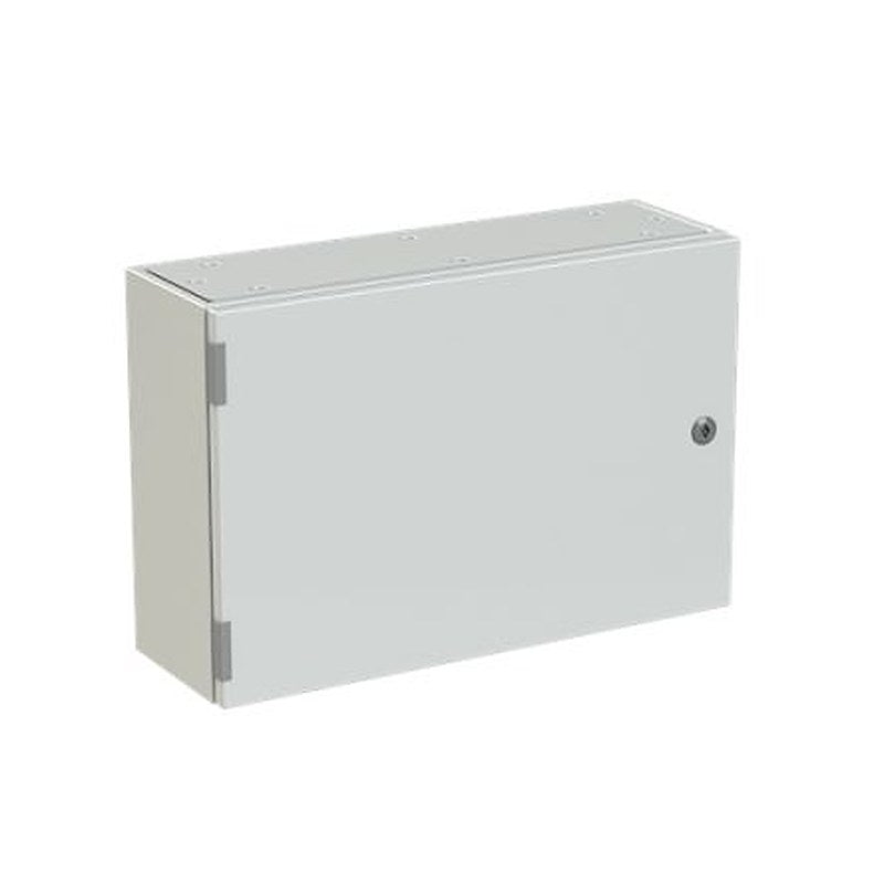 ABB SR2 Monobloc Series Steel Wall Box, IP65, 300 mm x 400 mm x 150 mm