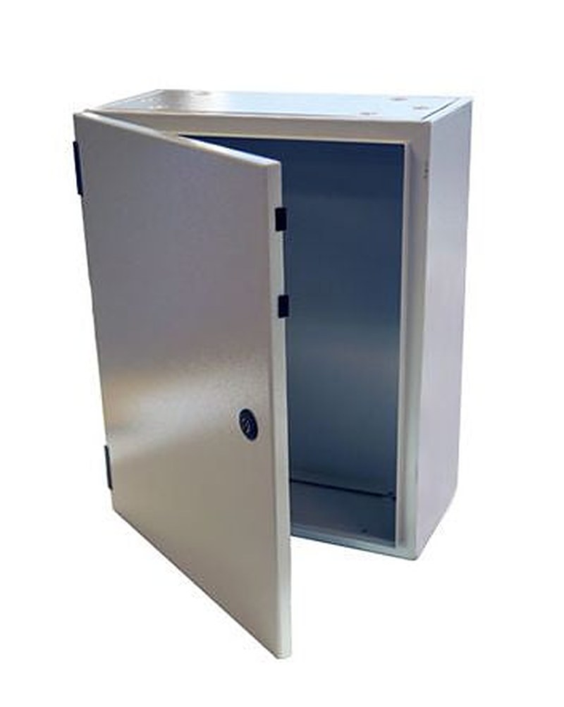 ABB SR2 Monobloc Series Steel Wall Box, IP65, 400 mm x 400 mm x 200 mm