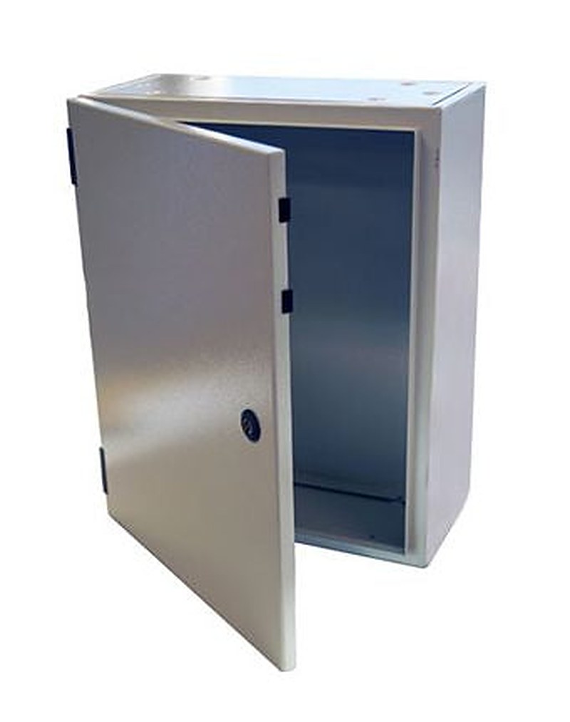 ABB SR2 Monobloc Series Steel Wall Box, IP65, 700 mm x 500 mm x 250 mm