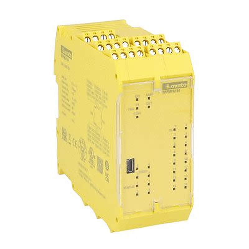 Lovato SRPMF, 24V dc Safety Relay