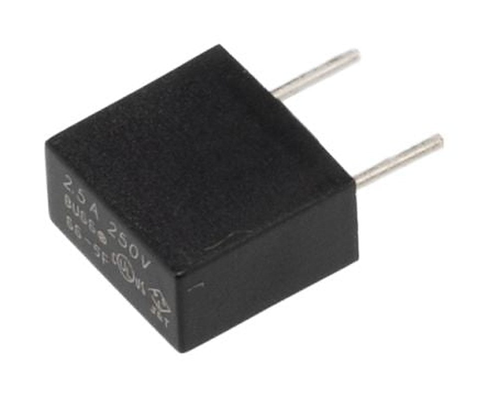 Eaton Fuse, Radial 2.5A, 250V ac