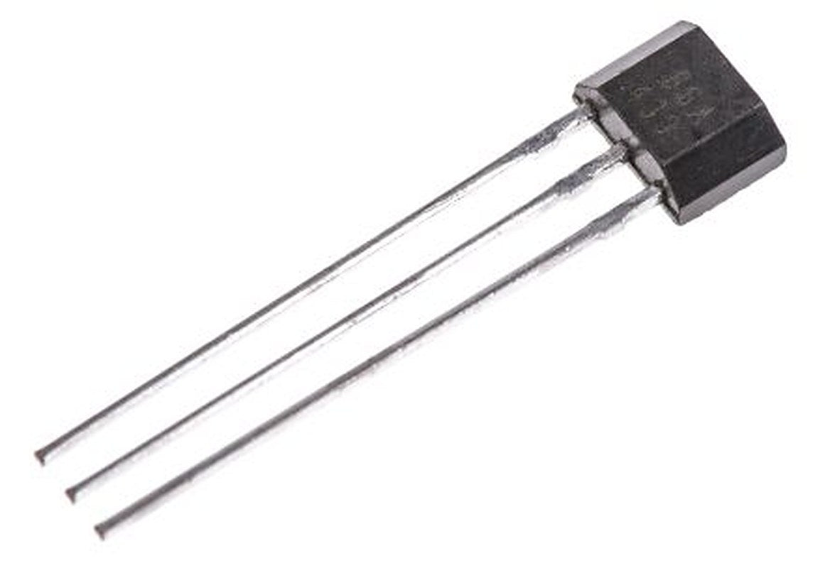 Honeywell Surface Digital Position Sensor 3.8 V 30V, IC, TO-92, 3-Pin