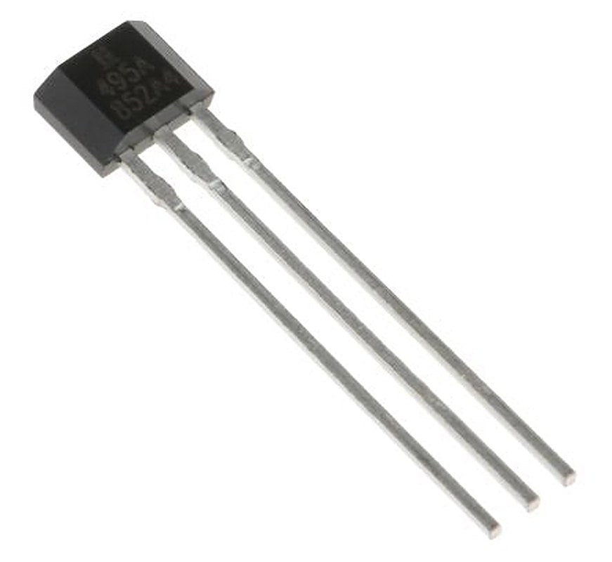 Honeywell Hall Effect Sensor Surface, Ratiometric Output, Flat Body, 10.5 V dc 10.5V dc